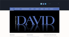 Desktop Screenshot of davidmeulemans.com